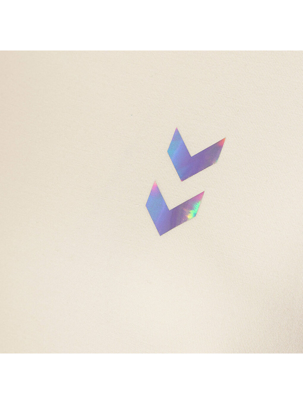 Melton Kadın Ekru Bisiklet Yaka Sweatshirt-3