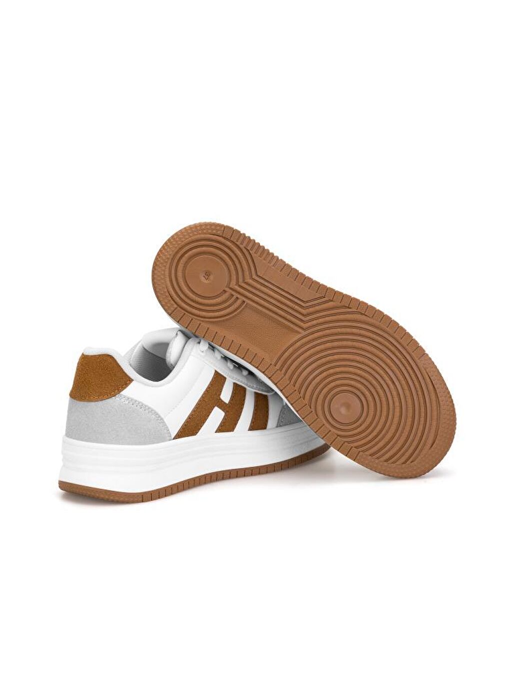 Beyaz DS Sage Sneaker Günlük Spor Ayakkabı 2025 Kadın-3