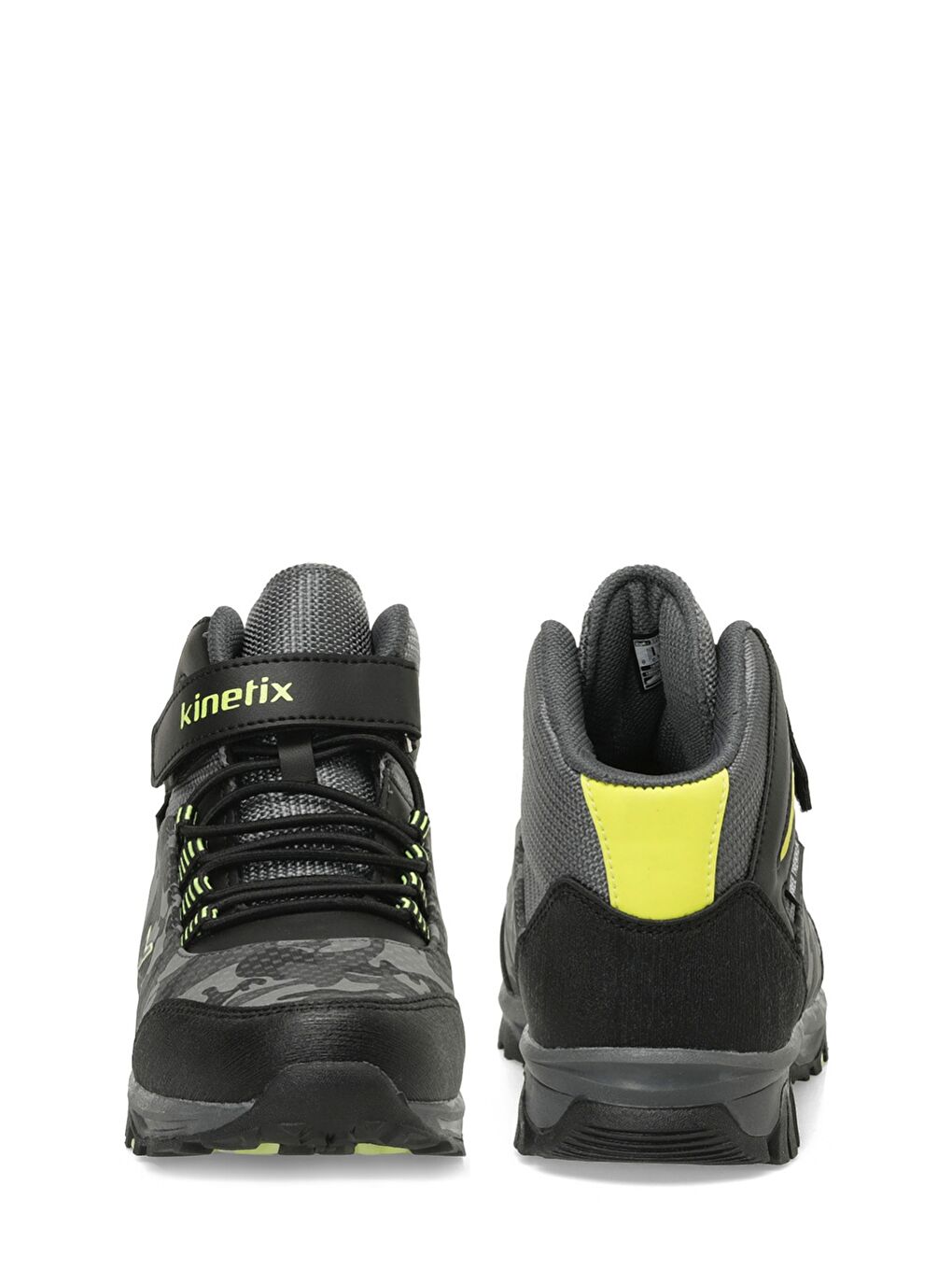 ROHA CAMO F 5PR Siyah Erkek Çocuk Outdoor Bot-4