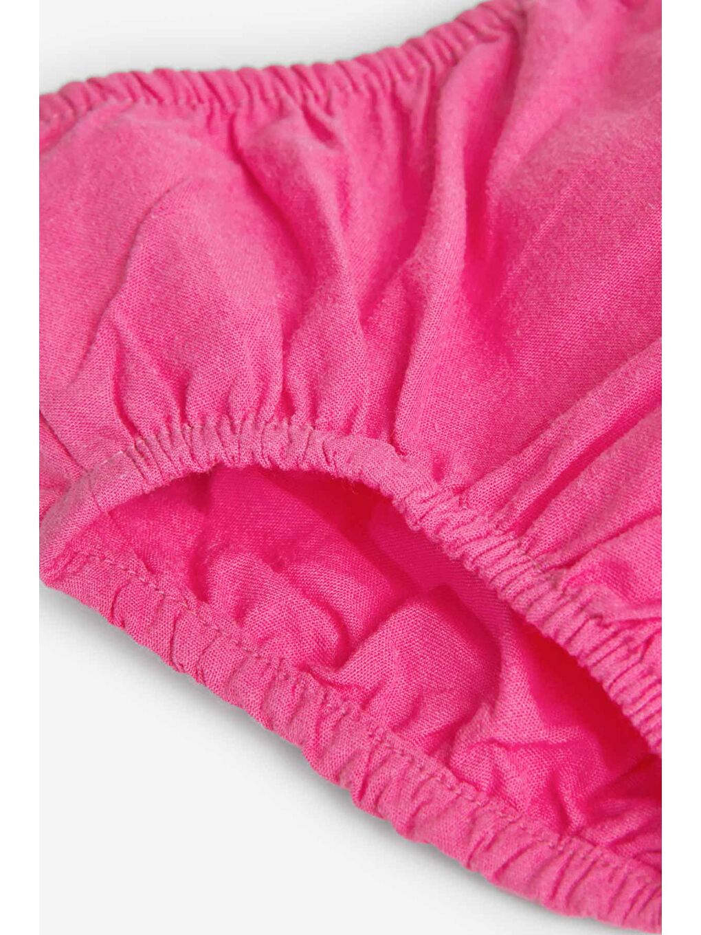 Pembe Kız Çocuk Elbise-6