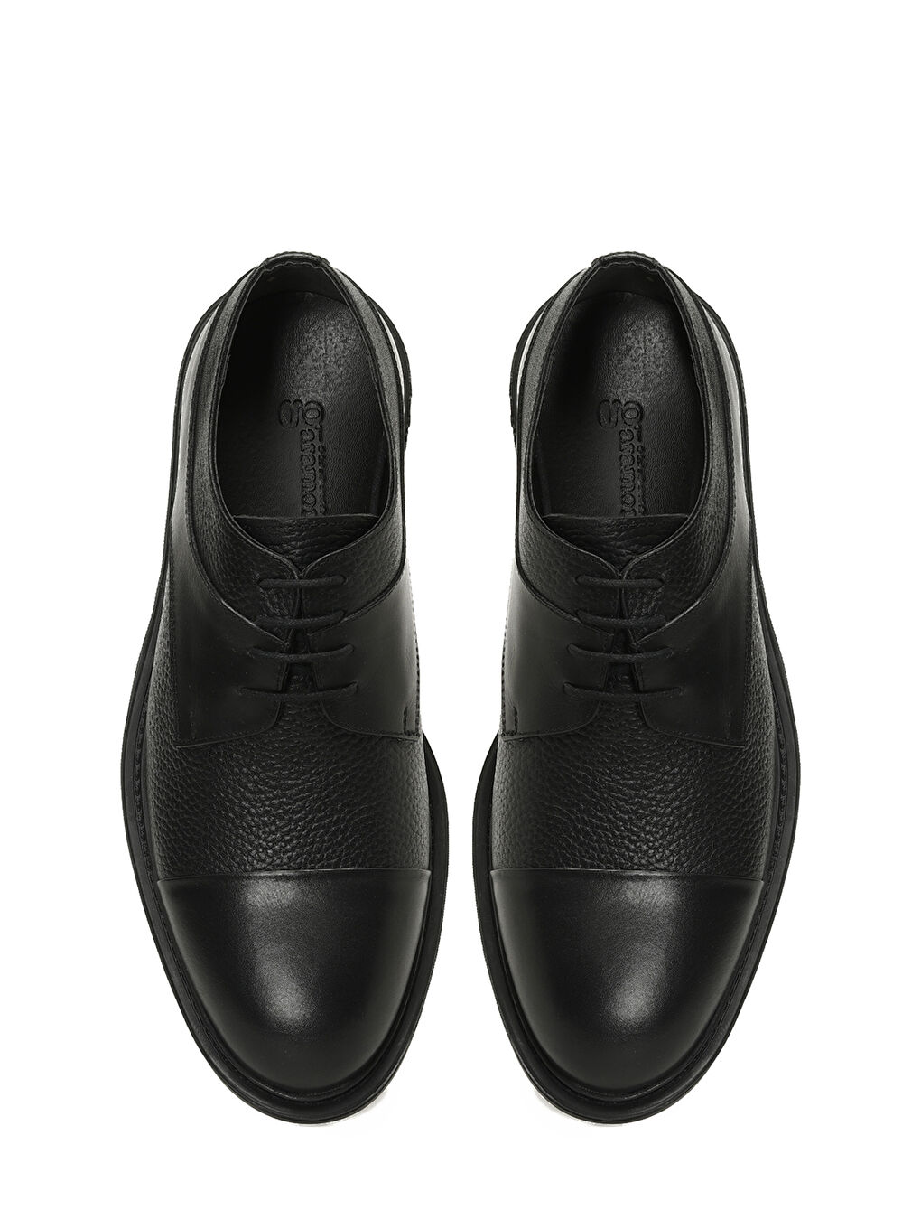 SELEN 5PR Siyah Erkek Klasik Ayakkabı-3