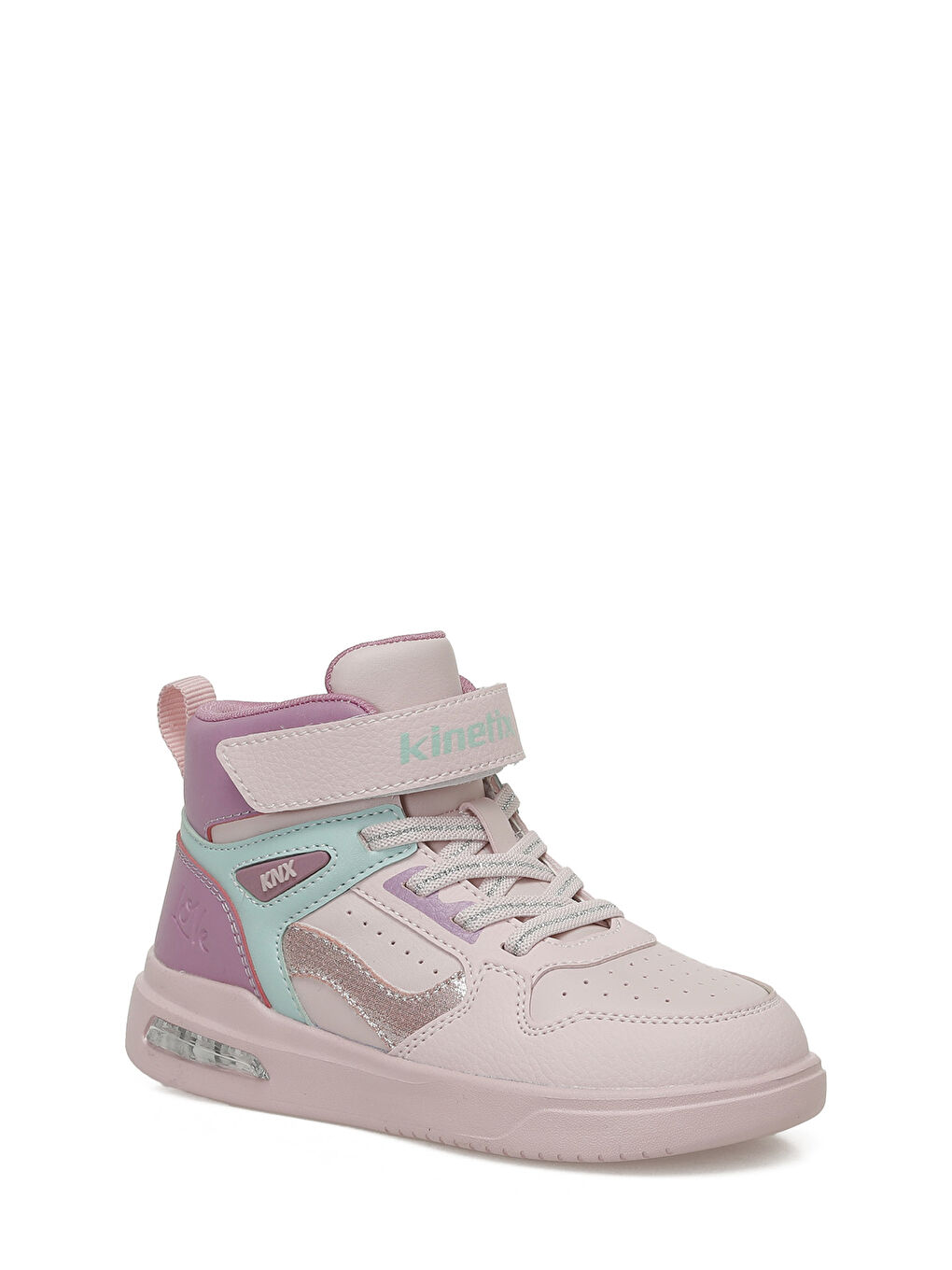 LONVE HI P 5PR Pembe Kız Çocuk High Sneaker-1