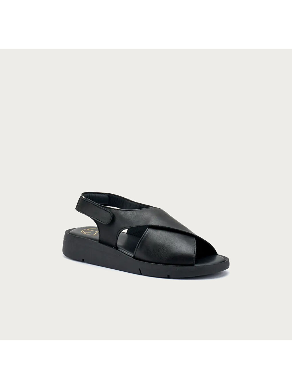 Siyah Kadın Sandalet 50P1 CACHEMIRE SANDAL Black-1