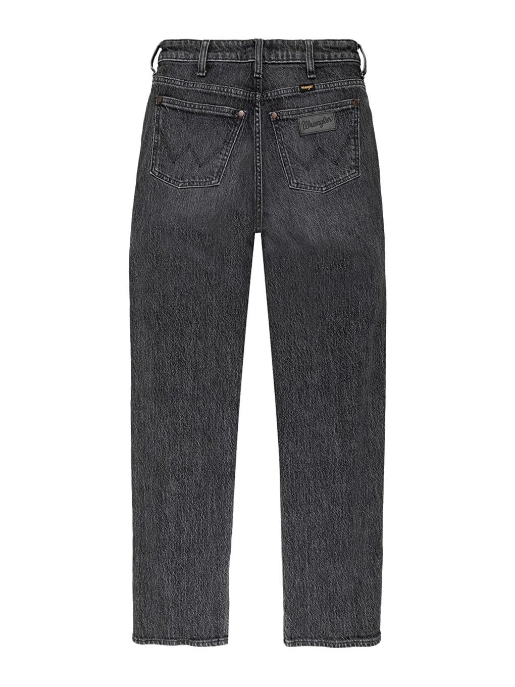 Gri Mom Fit Denim Yüksek Bel Jean Jean Pantolon-6