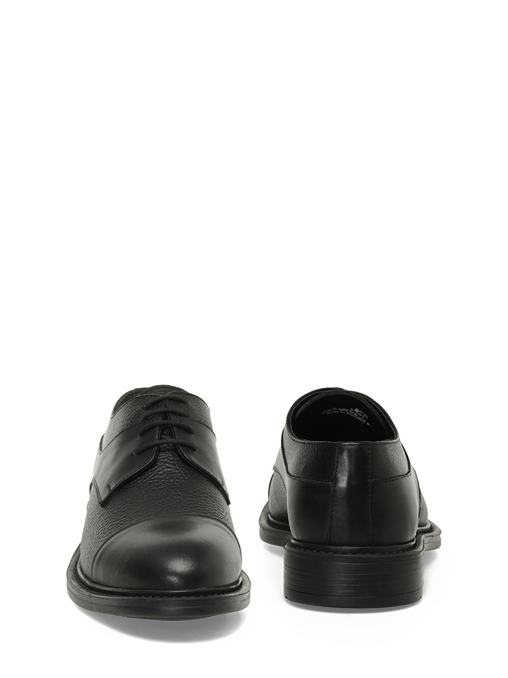 SELEN 5PR Siyah Erkek Klasik Ayakkabı-4