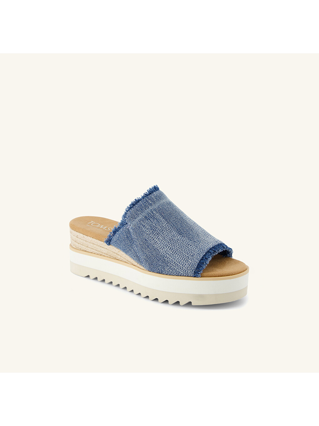 Lacivert Kadın Terlik 10021954 DIANA MULE-1
