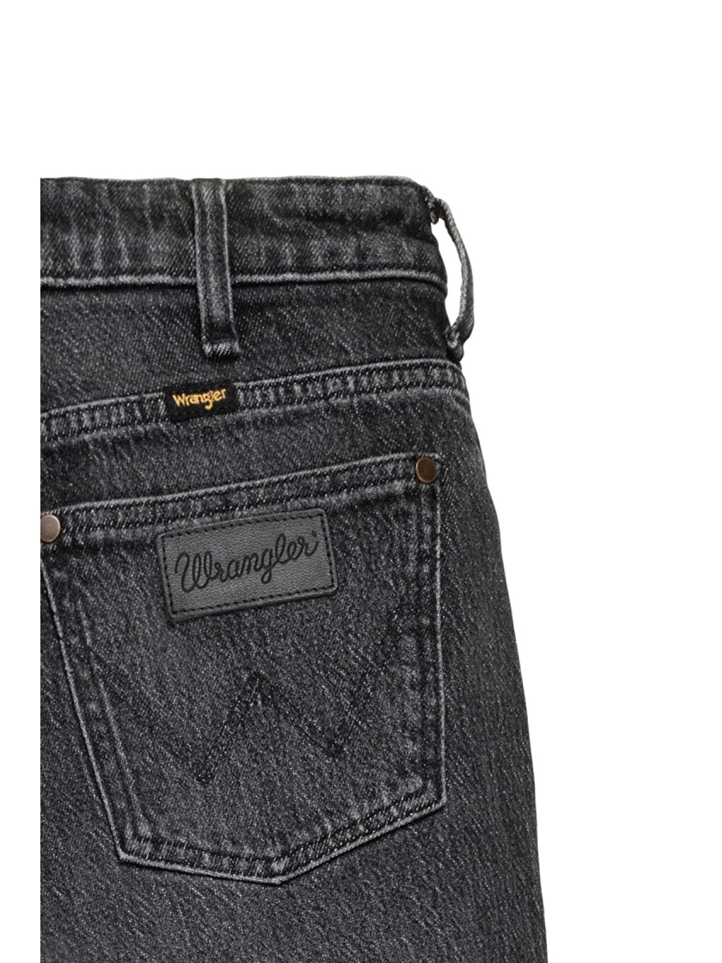 Gri Mom Fit Denim Yüksek Bel Jean Jean Pantolon-7