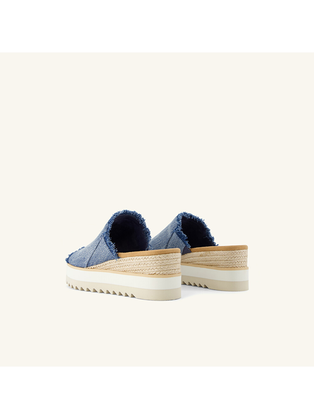 Lacivert Kadın Terlik 10021954 DIANA MULE-2