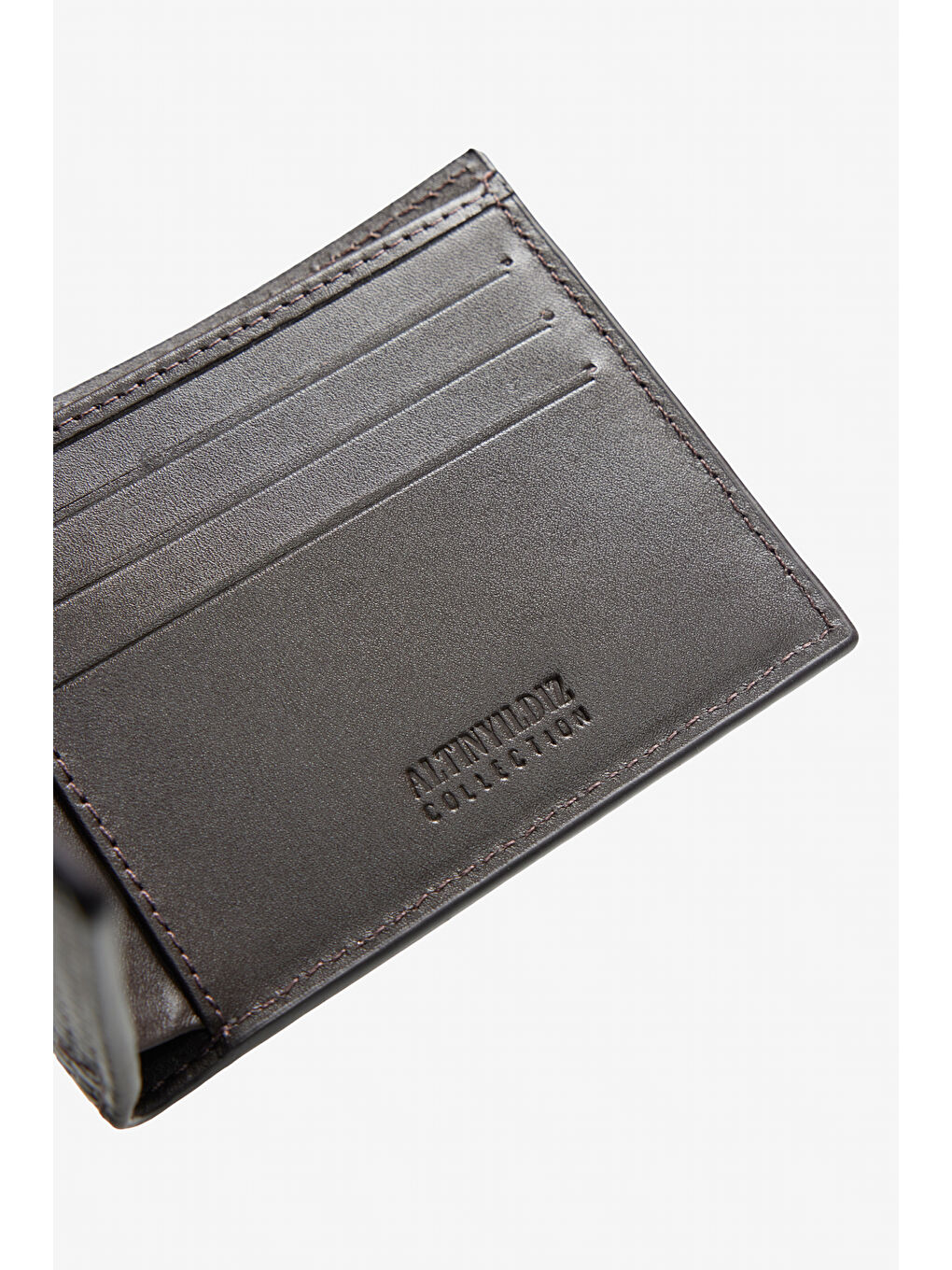 Erkek Kahverengi %100 Deri Cüzdan-2