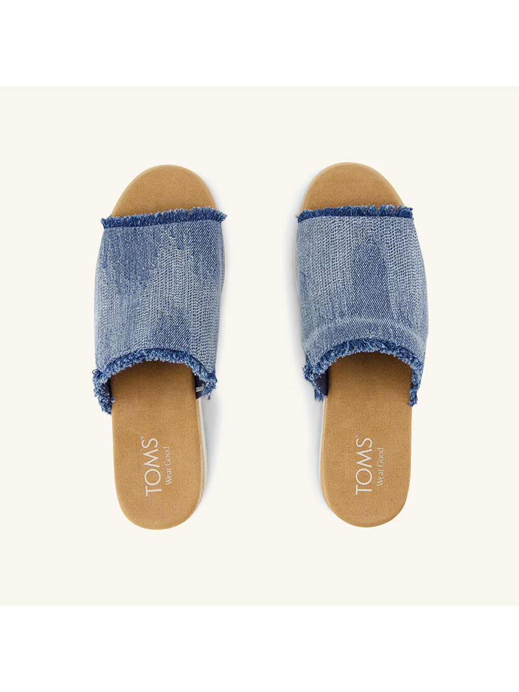 Lacivert Kadın Terlik 10021954 DIANA MULE-3