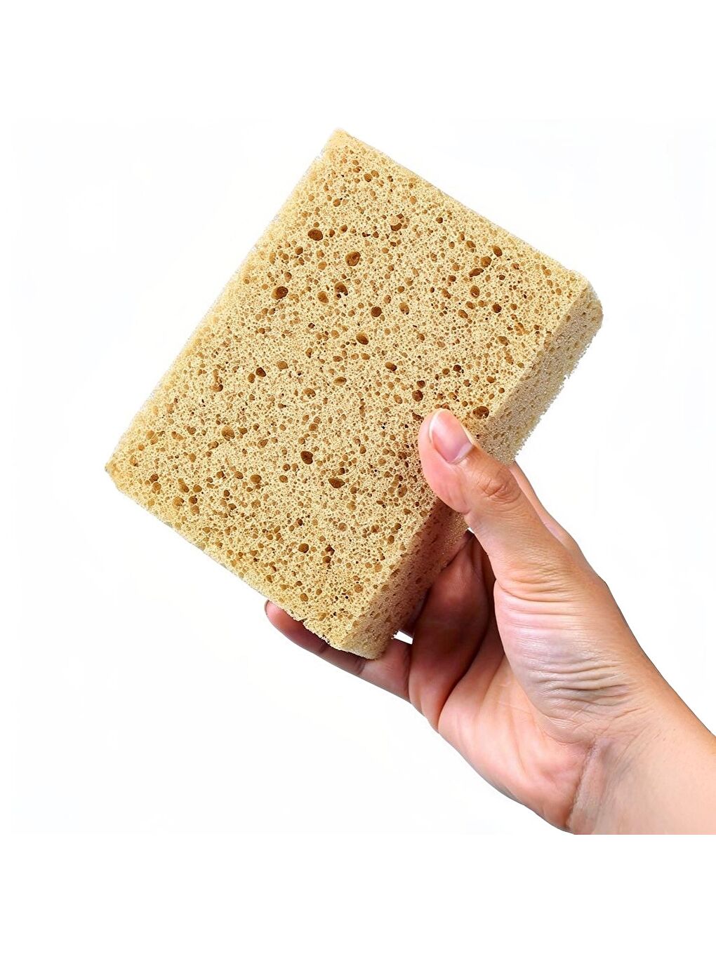 Kahverengi Würth 17x12x6cm Made in Germany Otomobil Oto Yıkama Parlatma Süngeri-1