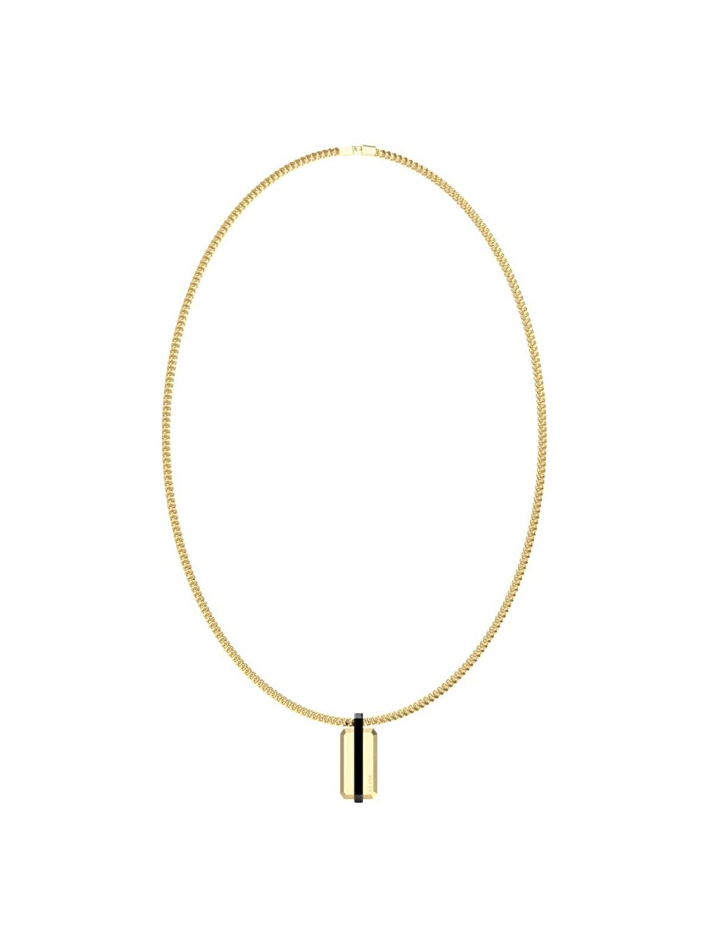 Sarı JGUJUMN05108JWYGTU Erkek Kolye