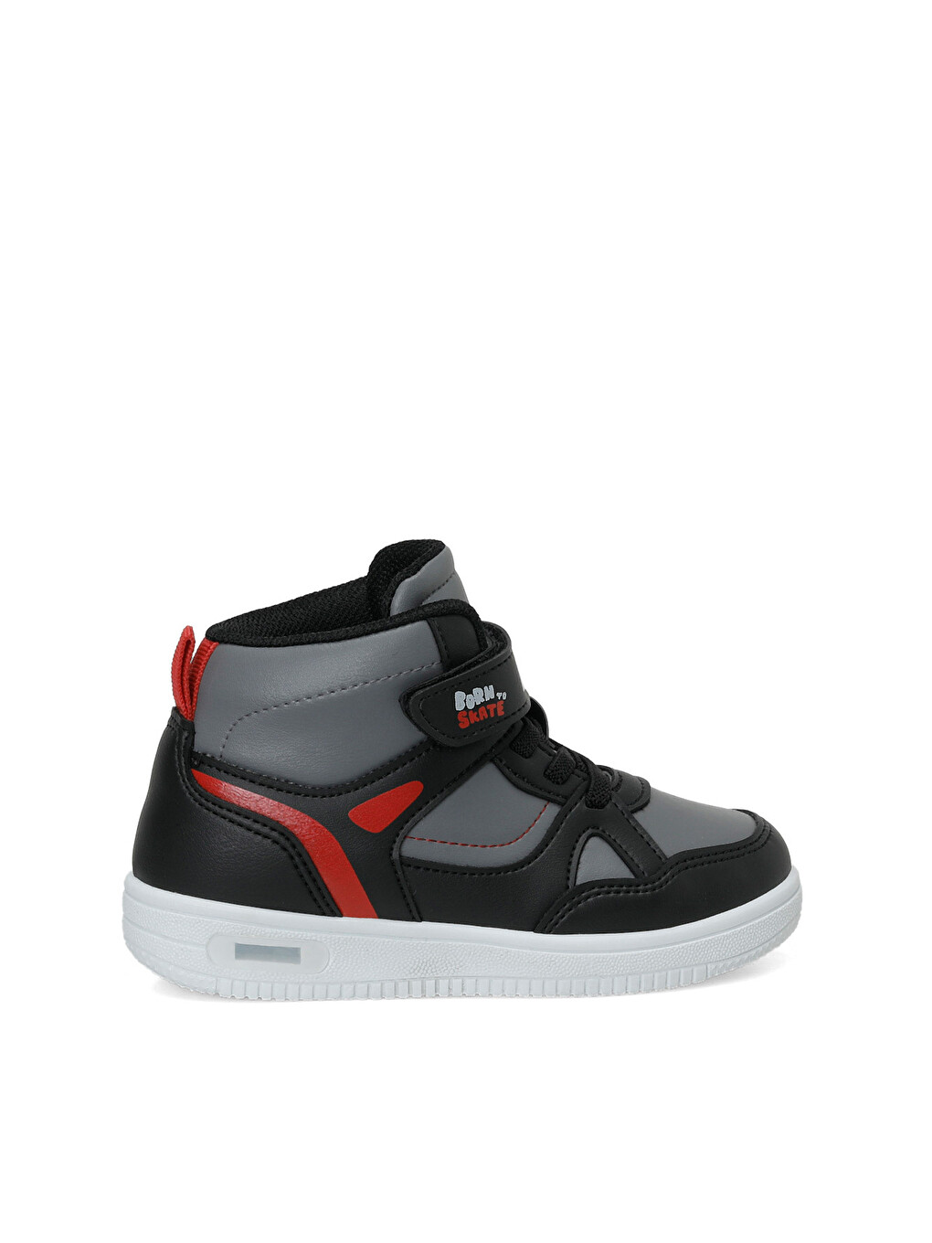 Nospen Hı Pu P Gri Erkek Çocuk High Sneaker