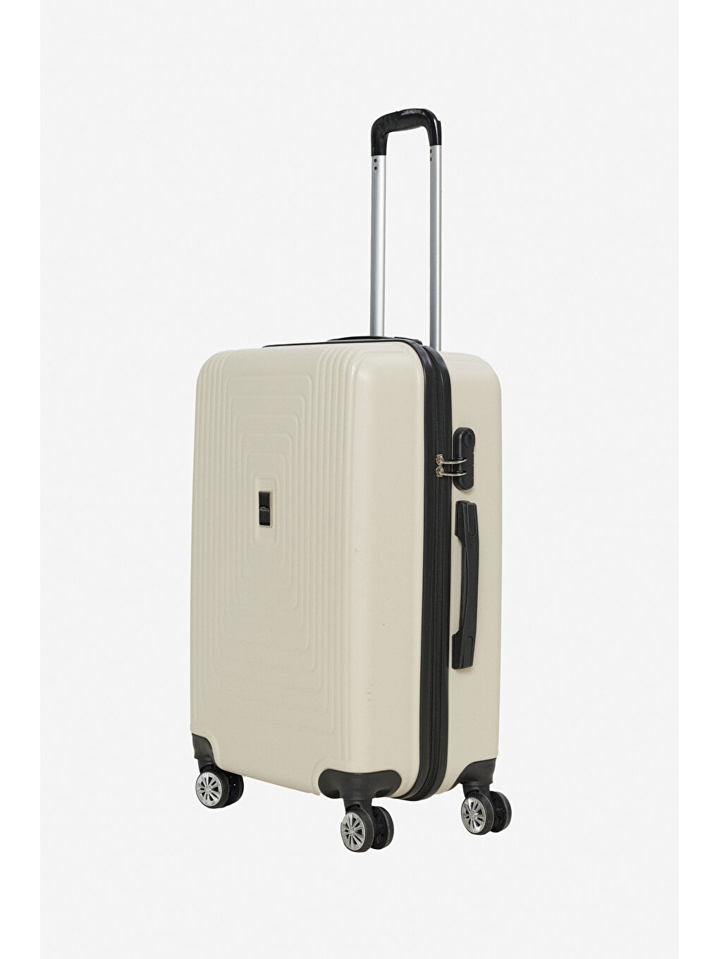 Erkek Bej-Gri Orta Boy Valiz-1