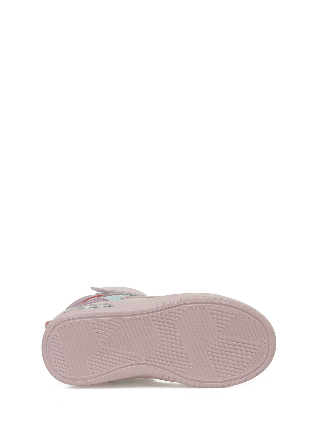 LONVE HI P 5PR Pembe Kız Çocuk High Sneaker-5