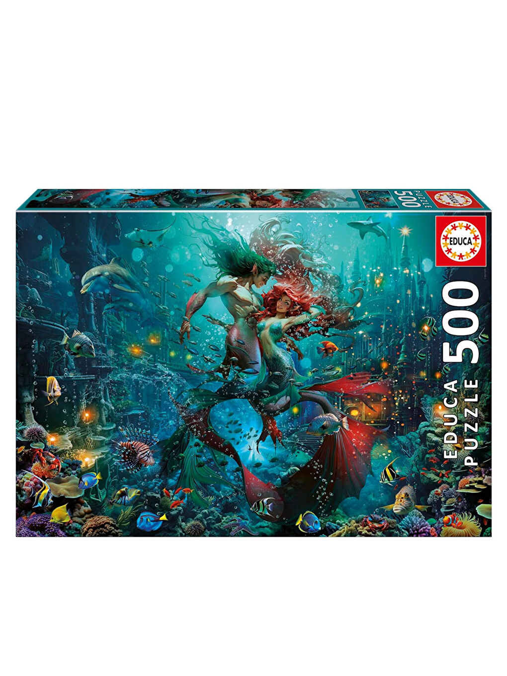 Puzzle 500 Parça Atlantis 20175