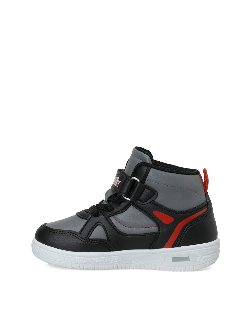 Nospen Hı Pu P Gri Erkek Çocuk High Sneaker-2