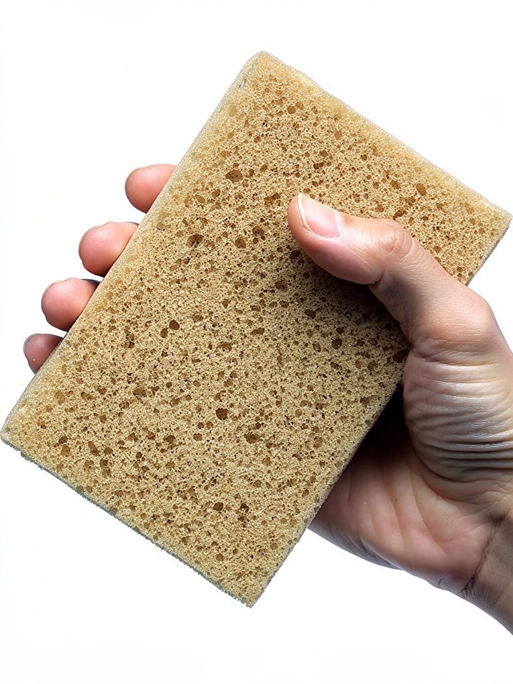 Kahverengi Würth 17x12x6cm Made in Germany Otomobil Oto Yıkama Parlatma Süngeri-4