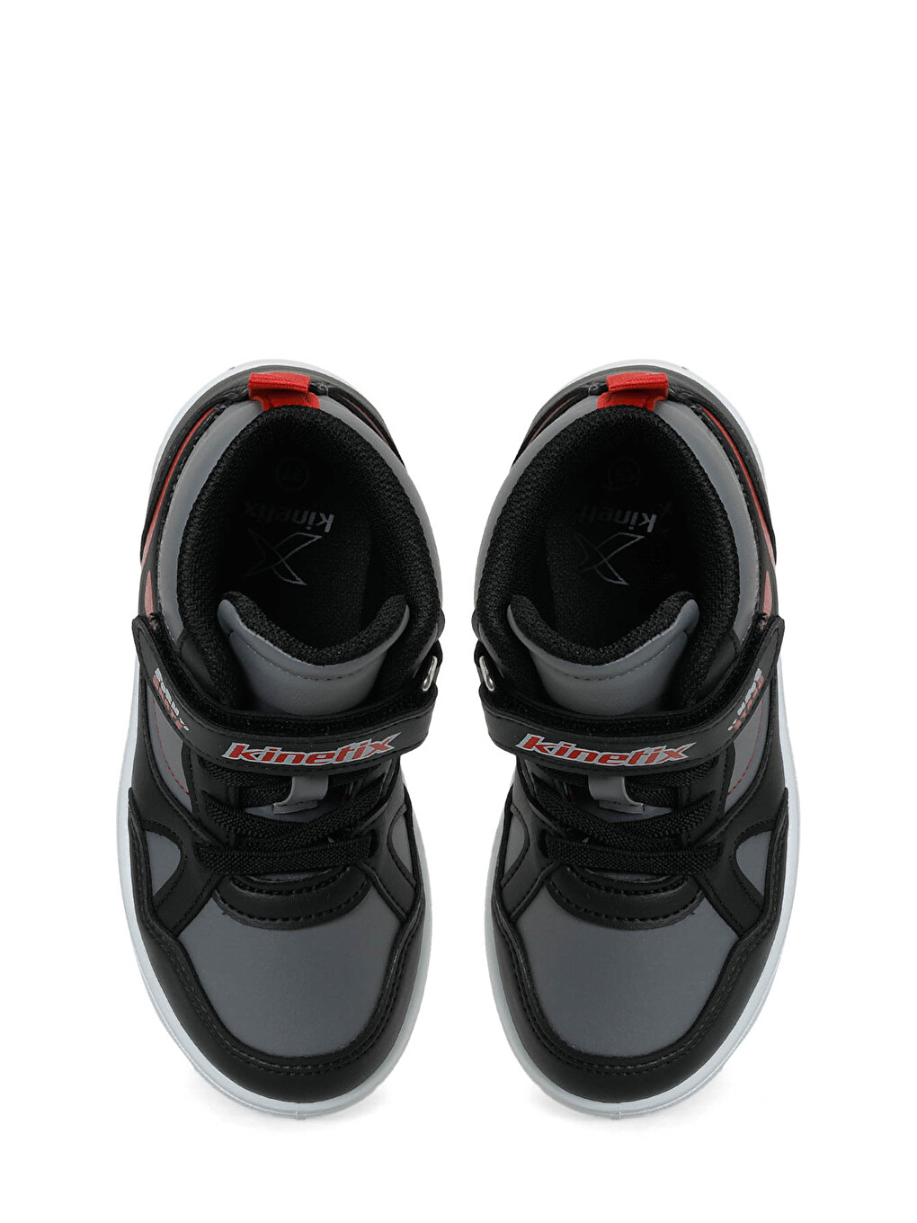 Nospen Hı Pu P Gri Erkek Çocuk High Sneaker-3
