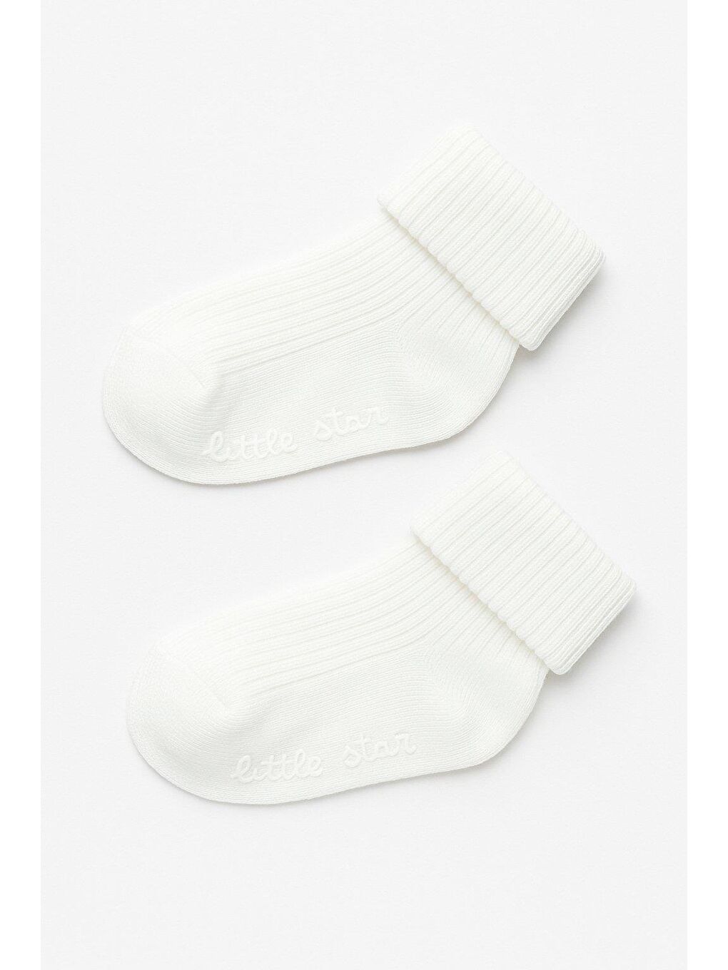 Bebek 5'Li Karışık Paket Soket Çorap Çok Renkli-3