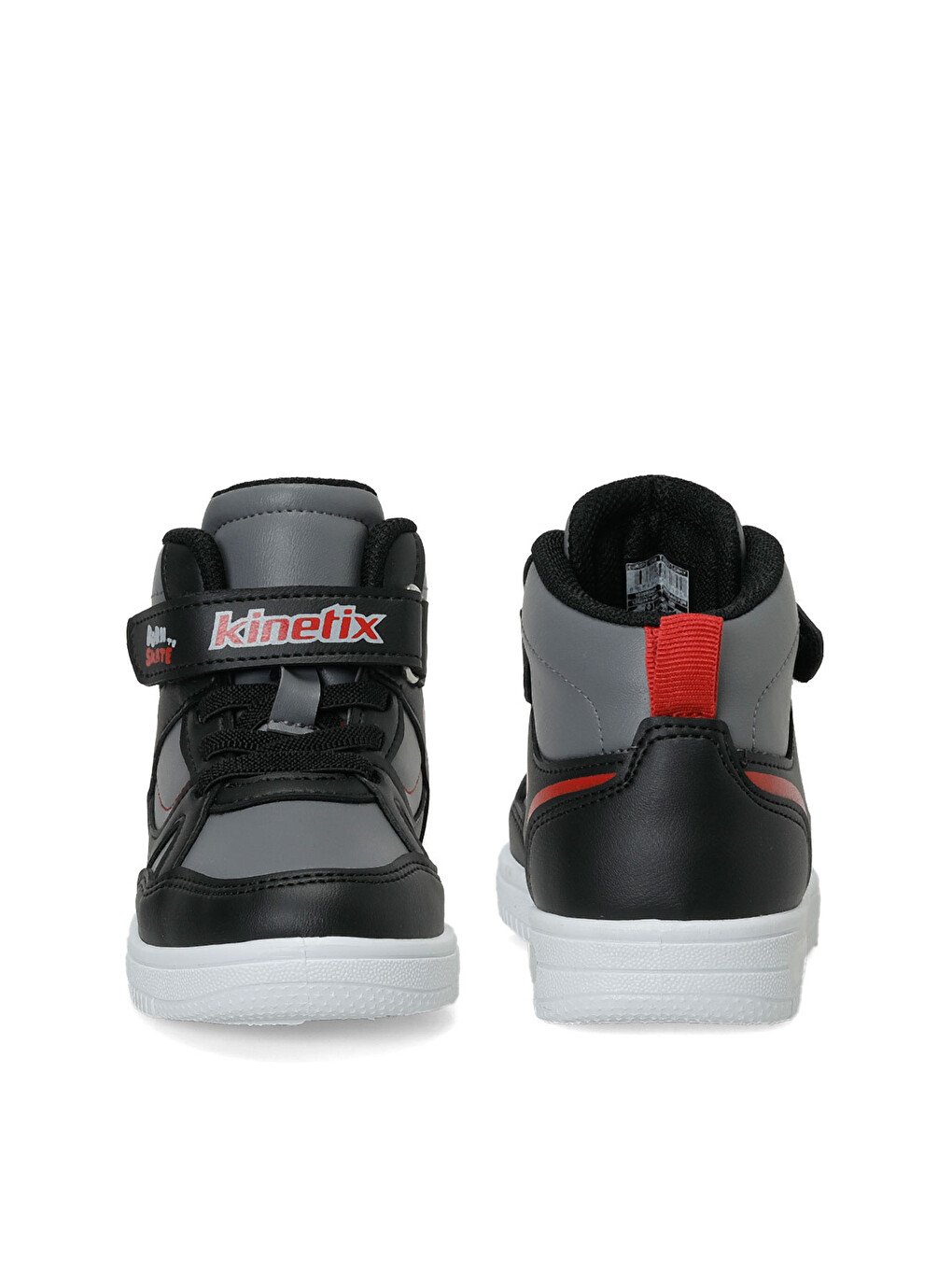 Nospen Hı Pu P Gri Erkek Çocuk High Sneaker-4
