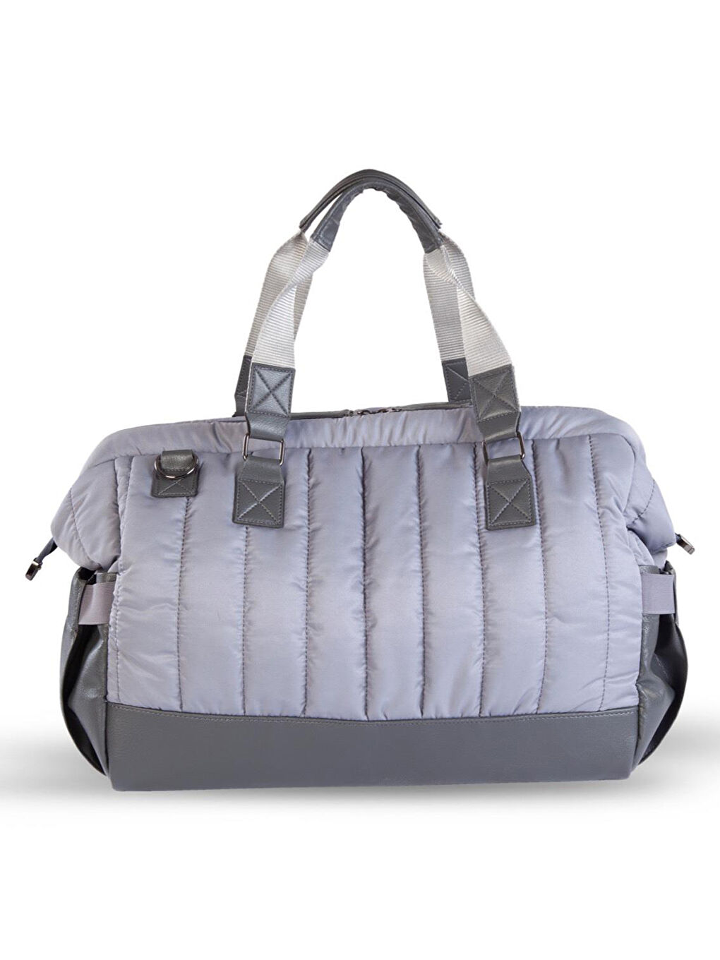 Lava Bebek Bakım Sırt Çantası Gri-2