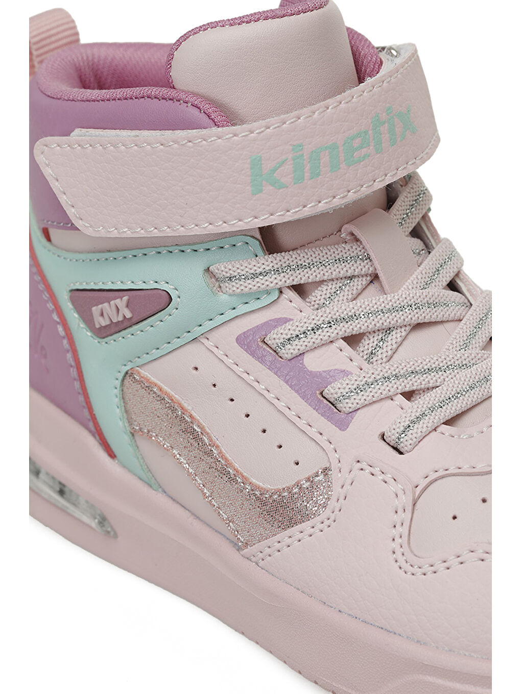 LONVE HI P 5PR Pembe Kız Çocuk High Sneaker-6