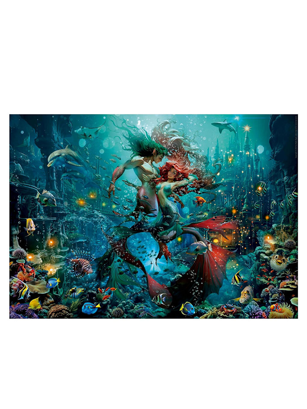 Puzzle 500 Parça Atlantis 20175-1