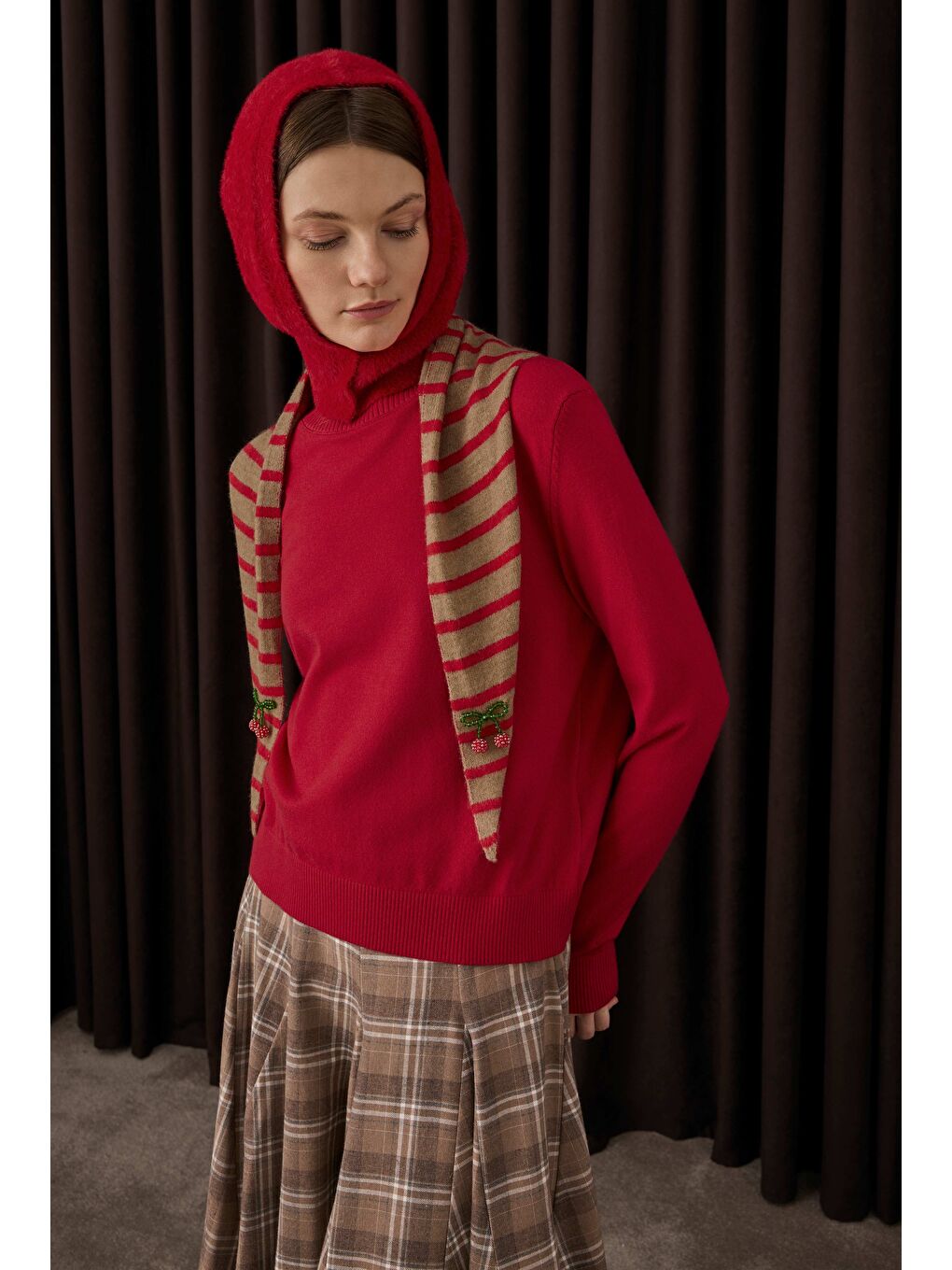 Basic Kazak Kırmızı-1