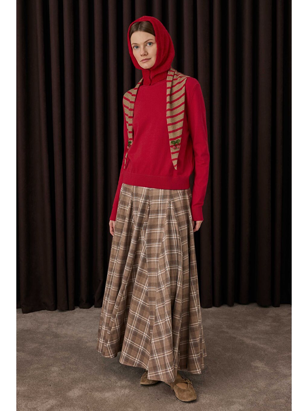 Basic Kazak Kırmızı-2