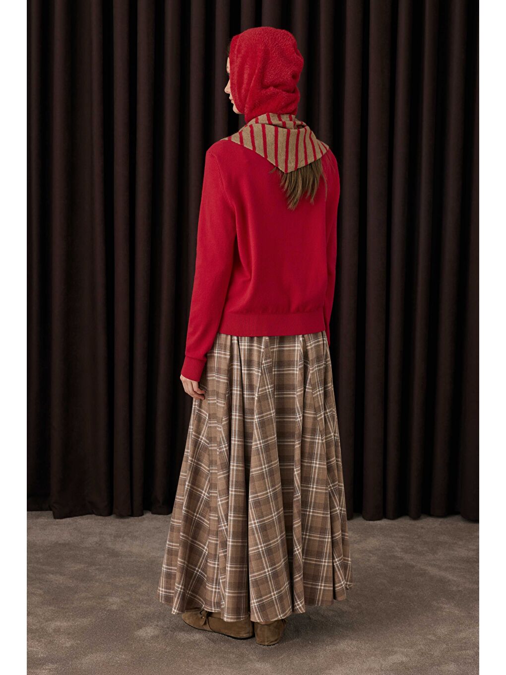 Basic Kazak Kırmızı-3