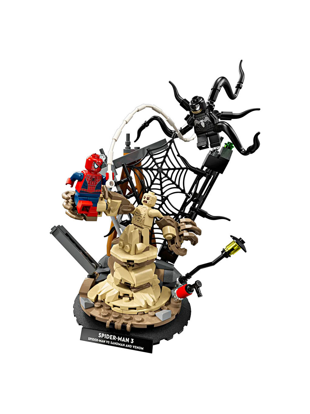 Marvel Efsanevi Savaş: Örümcek Adam vs. Kum Adam 76334-6
