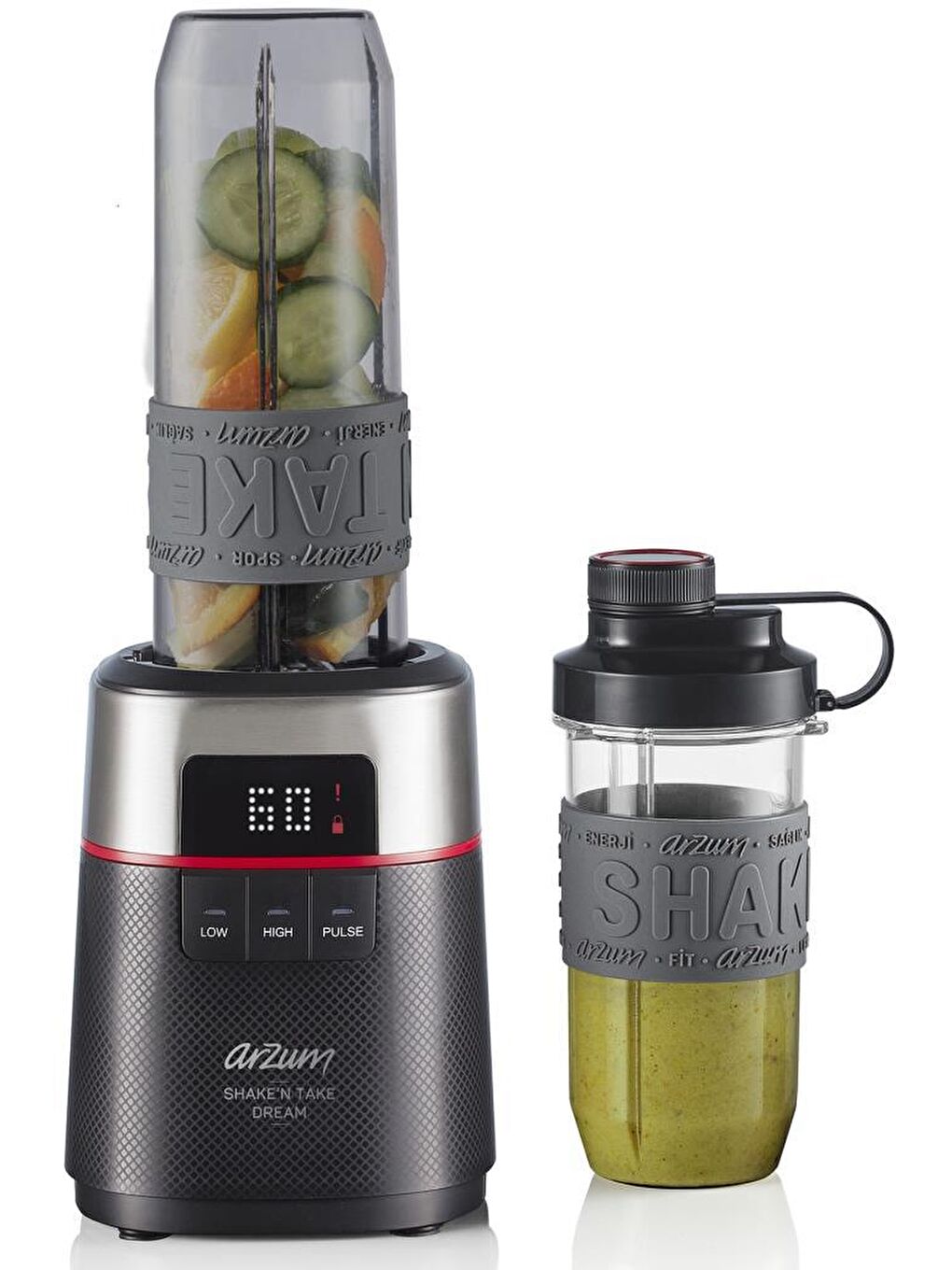 ARZUM AR1148 Shake'N Take Dream Kişisel 500 W Smoothie Blender - 1