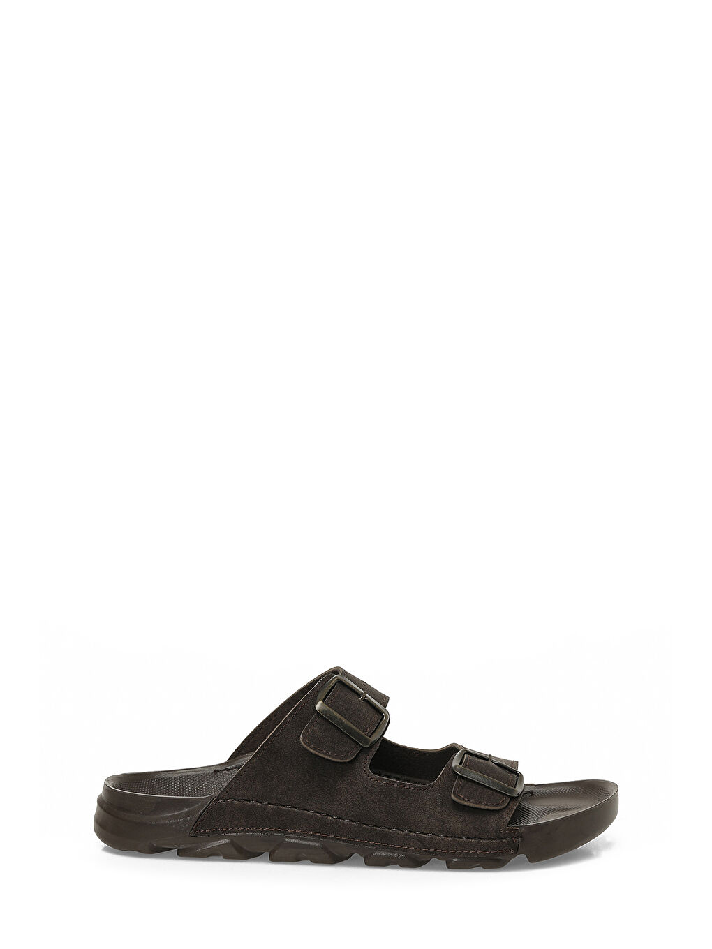 406108.M6FX Kahverengi Erkek Terlik-0