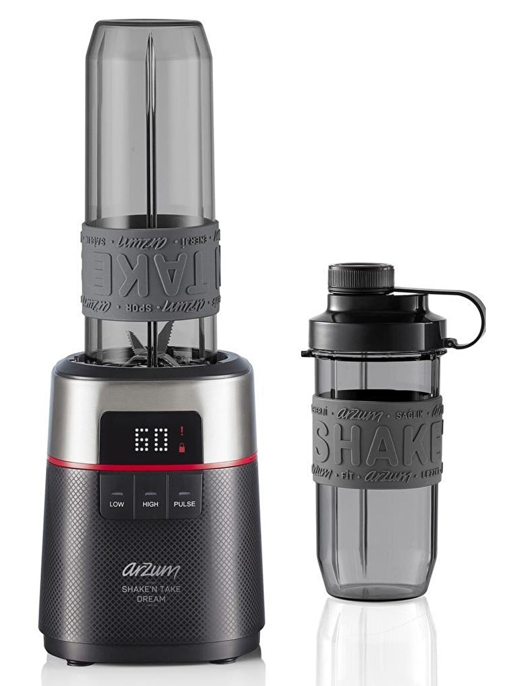 ARZUM AR1148 Shake'N Take Dream Kişisel 500 W Smoothie Blender - 2
