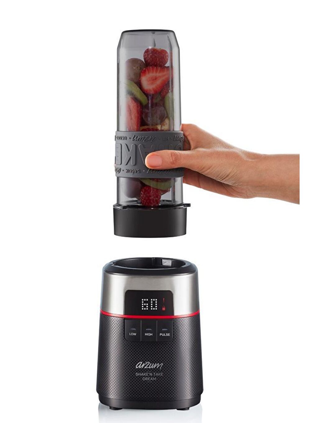 ARZUM AR1148 Shake'N Take Dream Kişisel 500 W Smoothie Blender - 3