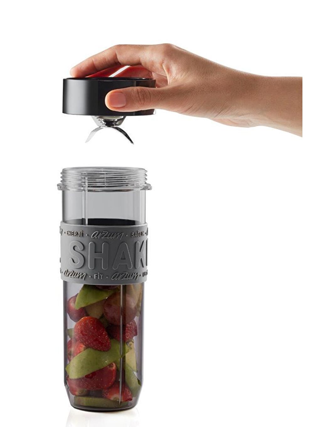 ARZUM AR1148 Shake'N Take Dream Kişisel 500 W Smoothie Blender - 4