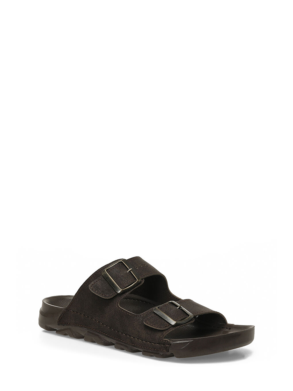 406108.M6FX Kahverengi Erkek Terlik-1