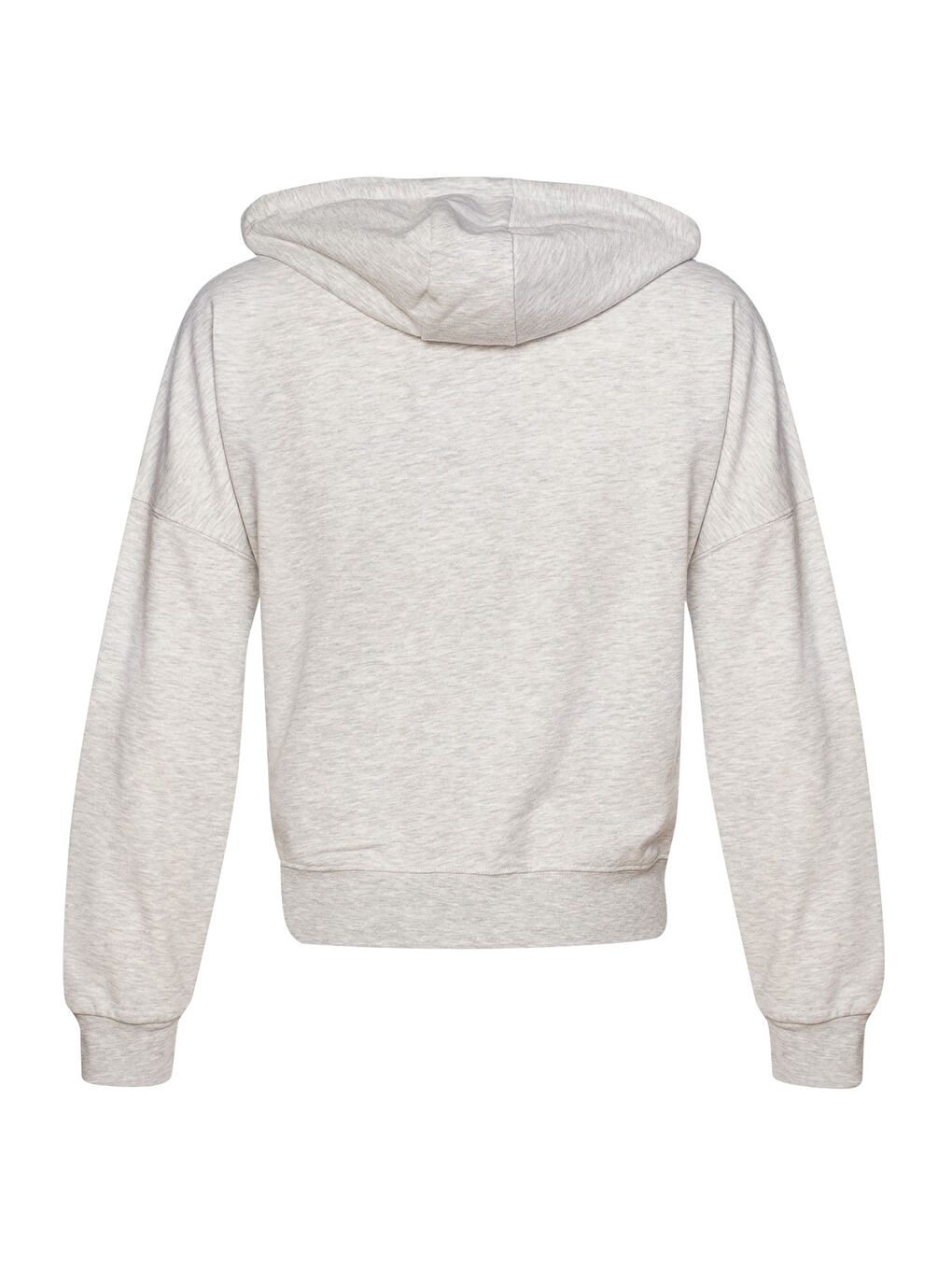 T-Ic Icona Kadın Gri Kapüşonlu Ceket-2