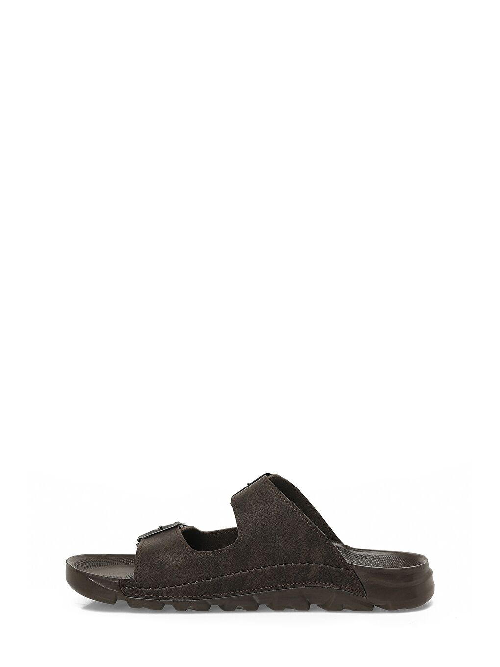 406108.M6FX Kahverengi Erkek Terlik-2