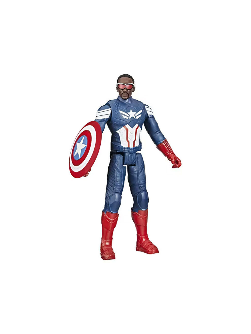 Studios Titan Hero Serisi Captain America Aksiyon Figürü 30 Cm F9276-1