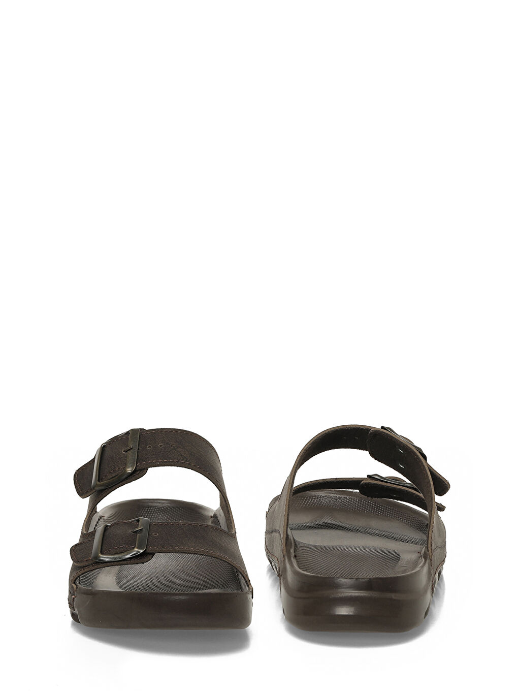 406108.M6FX Kahverengi Erkek Terlik-4