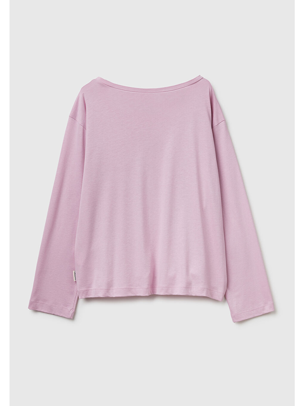 Kadın Toz Pembe Pamuk Karışımlı Gorjuss Baskılı Pijama üstü-1