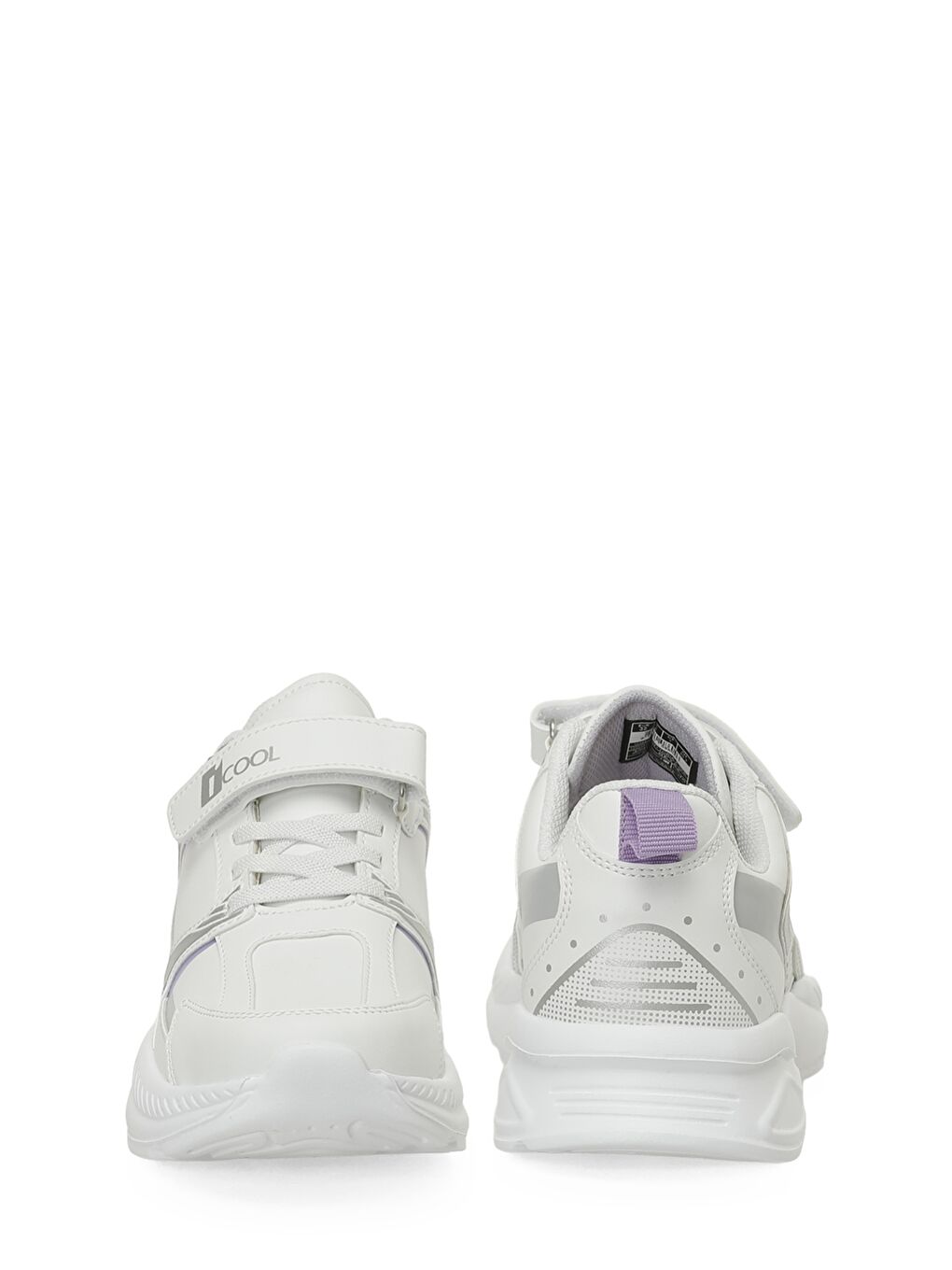 VITTORIA F 5PR Beyaz Kız Çocuk Spor Ayakkabı-4