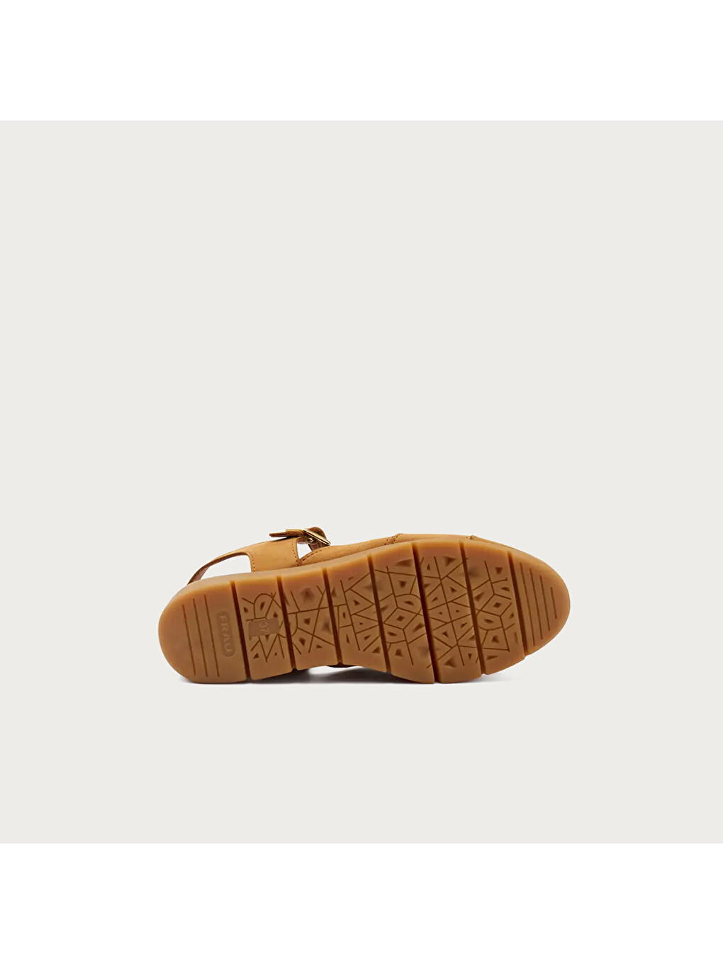 Kahverengi Kadın Sandalet 51H6 NABUK Caramel-4