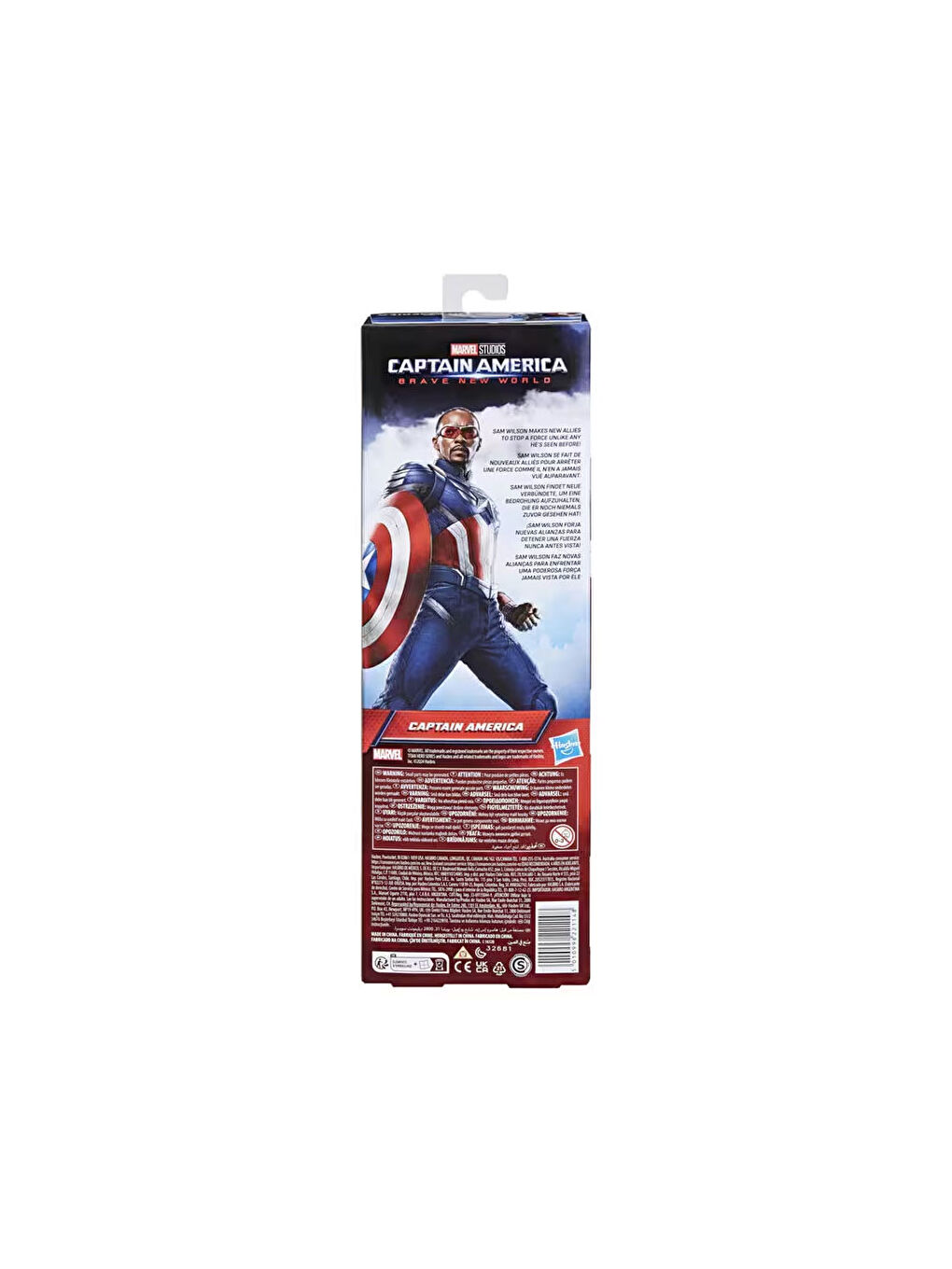 Studios Titan Hero Serisi Captain America Aksiyon Figürü 30 Cm F9276-2