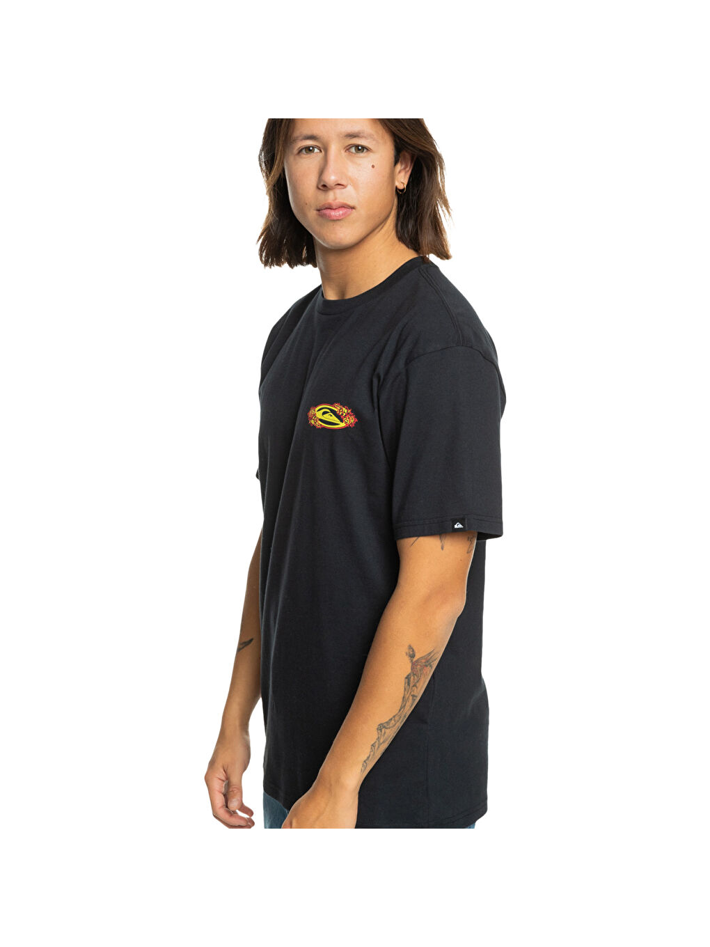 Tc Snap Erkek Siyah Tişört-1