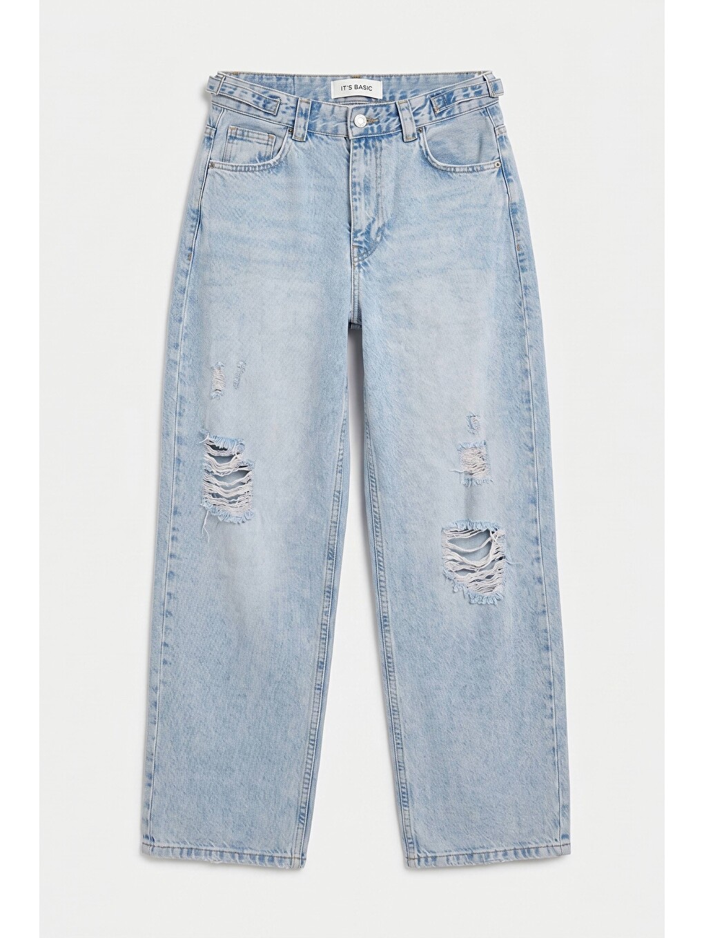 Mavi Kadın Ice Lotus 12s6-3 Süper Baggy Fit Denim Jean-2
