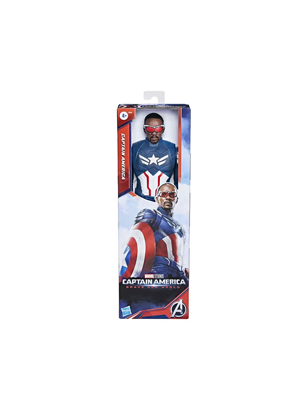 Studios Titan Hero Serisi Captain America Aksiyon Figürü 30 Cm F9276-3