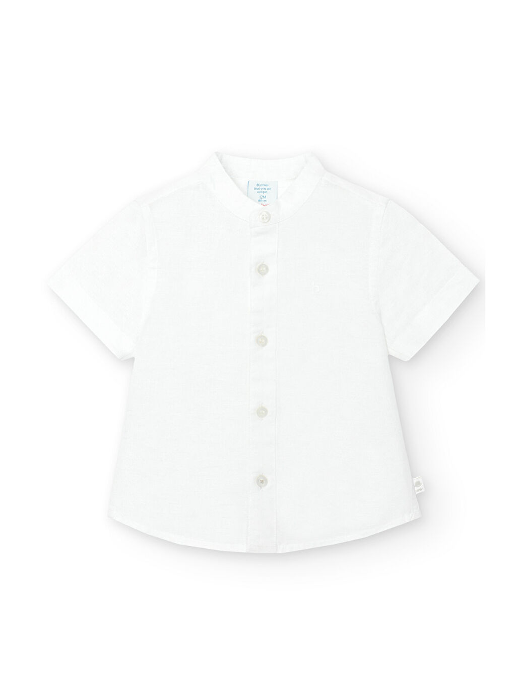Beyaz Erkek Çocuk Gömlek